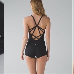 Lululemon Minimalist Leotard